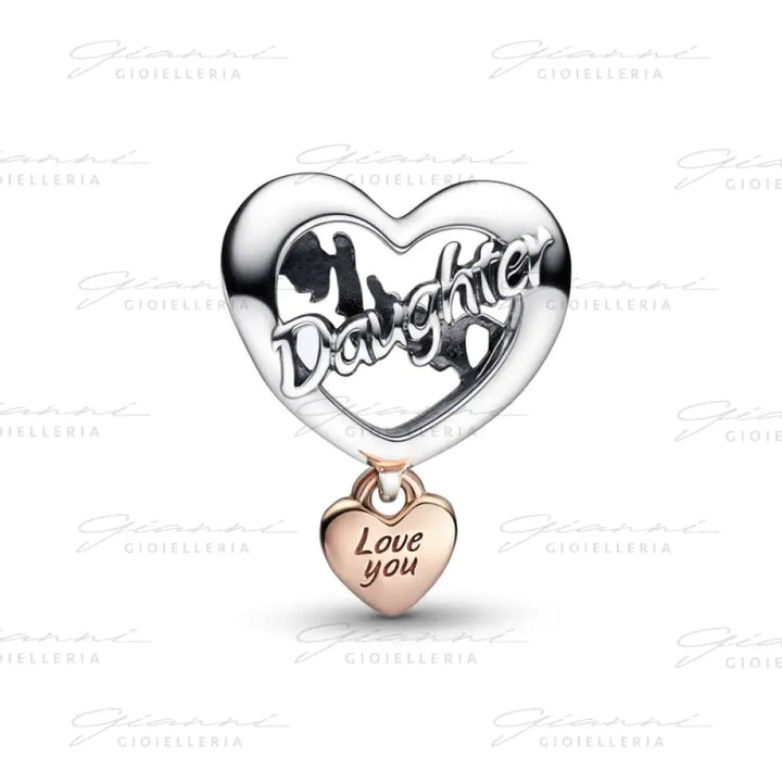 Charm Pandora - Openwork Daughter Charm