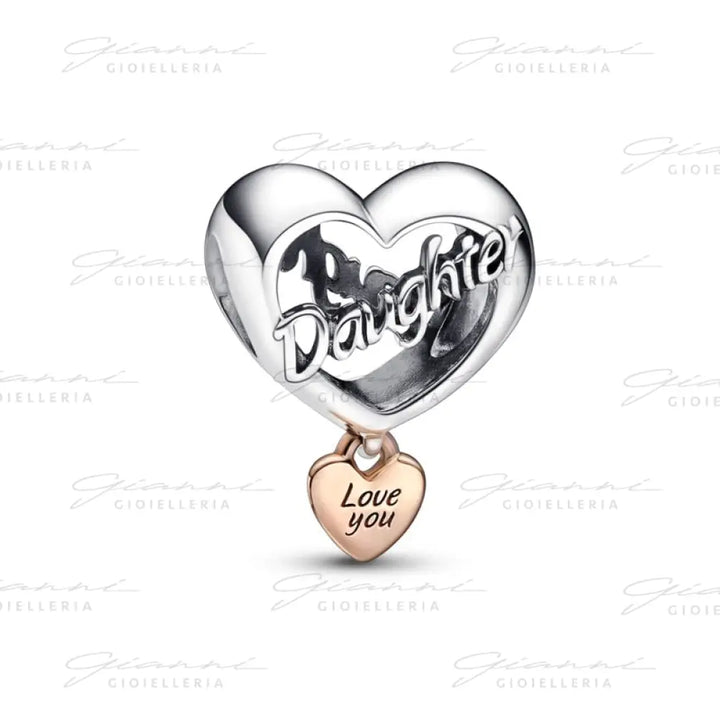 Charm Pandora - Openwork Daughter Charm