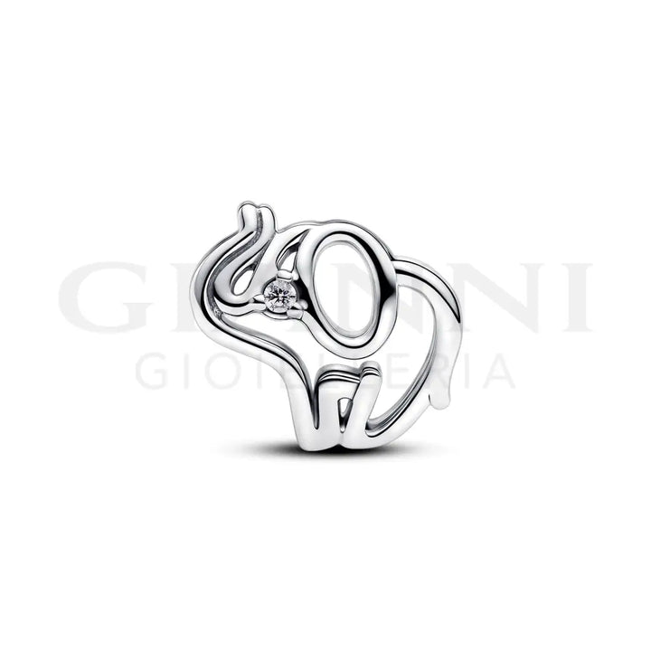 Charm Pandora - Openwork Elefante Charm