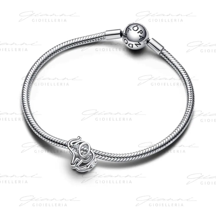 Charm Pandora - Openwork Elefante Charm