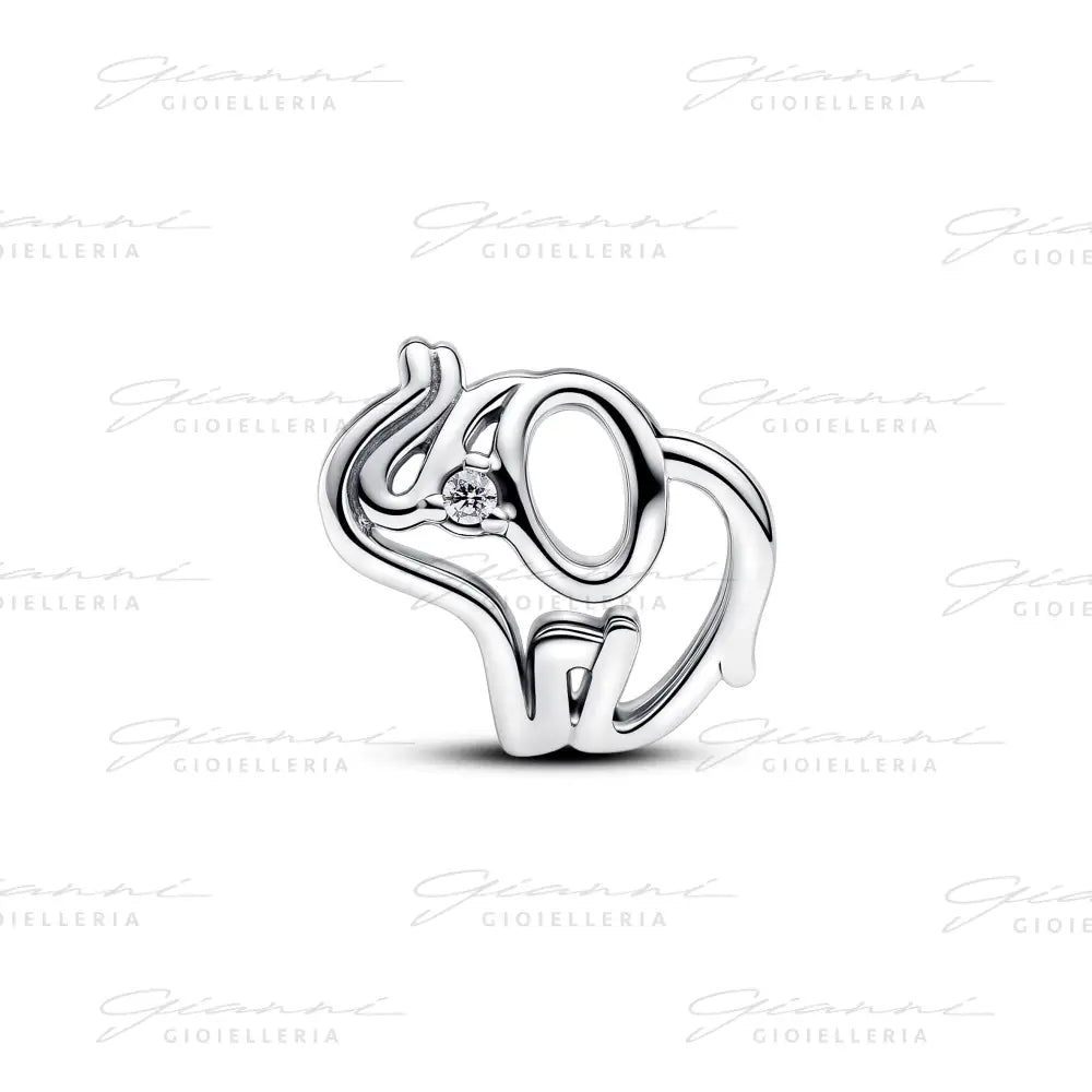 Charm Pandora - Openwork Elefante Charm