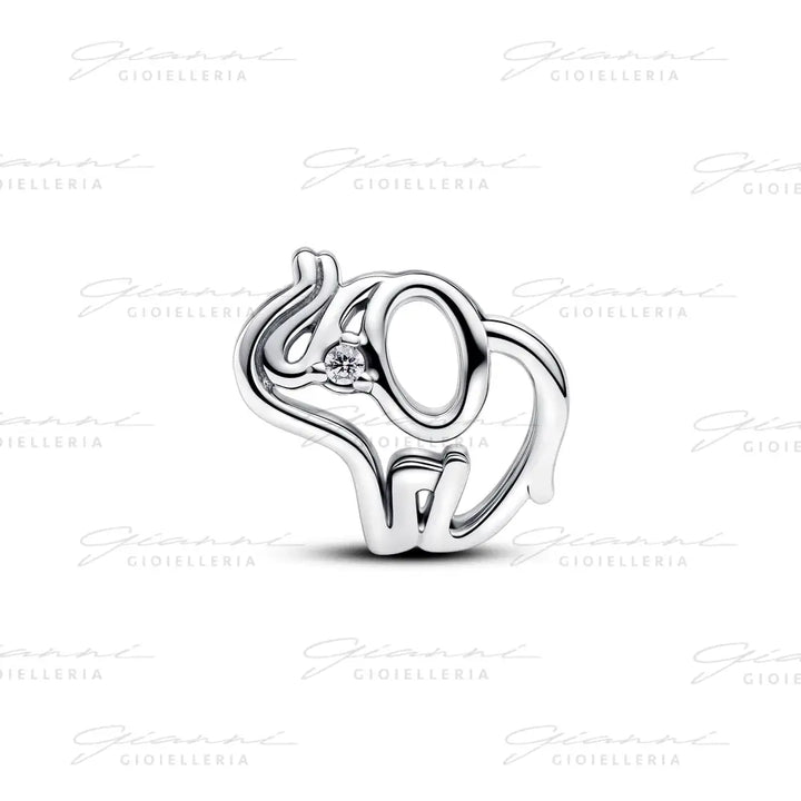 Charm Pandora - Openwork Elefante Charm