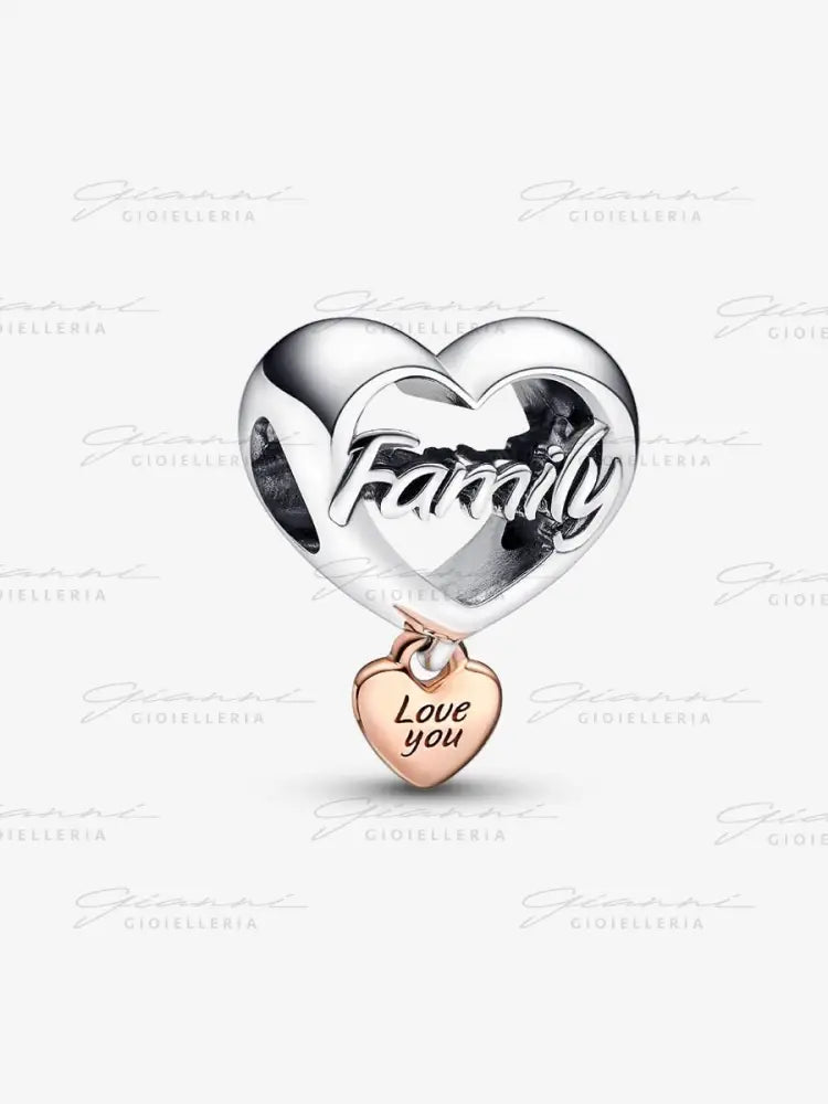 Charm Pandora - Openwork Family Charm