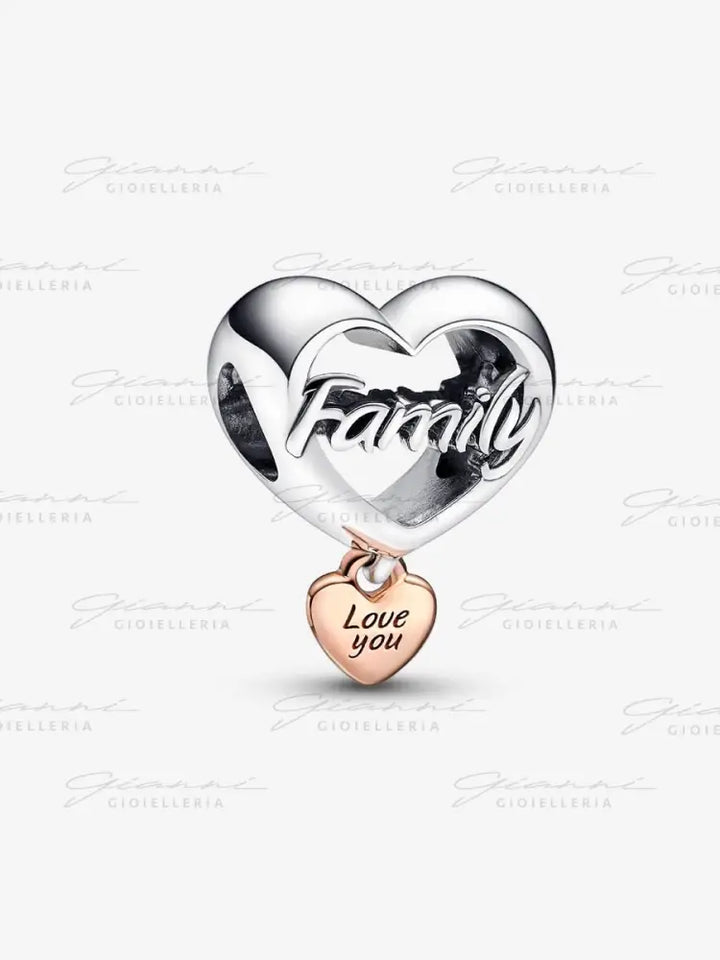 Charm Pandora - Openwork Family Charm