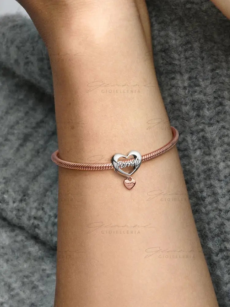 Charm Pandora - Openwork Family Charm