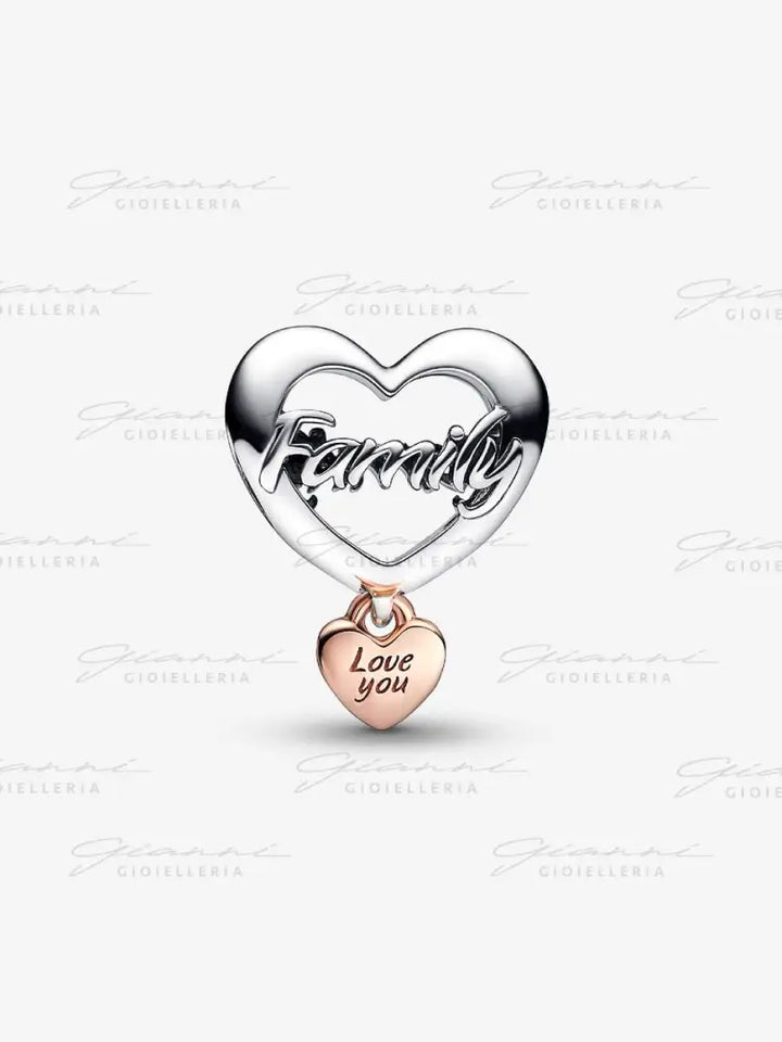 Charm Pandora - Openwork Family Charm