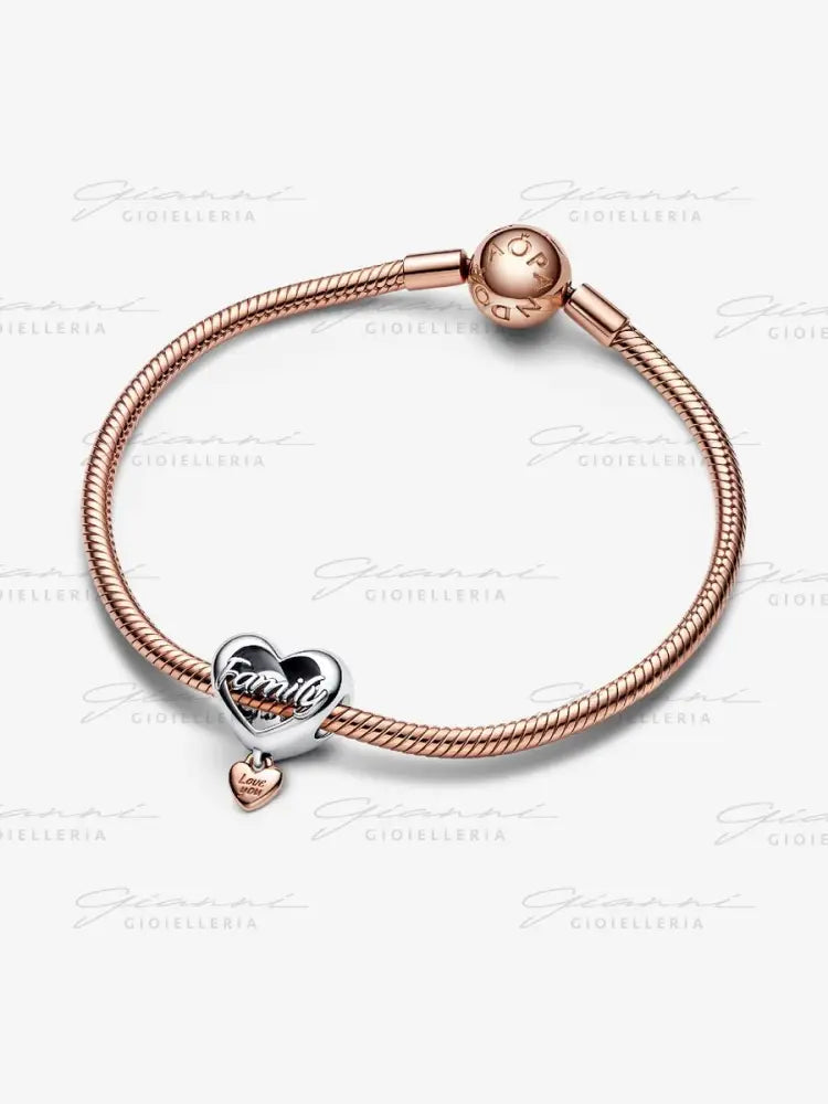 Charm Pandora - Openwork Family Charm