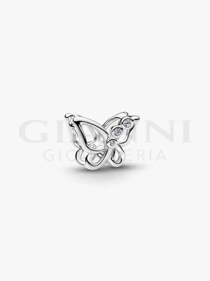 Charm Pandora - Openwork Farfalla - Charm