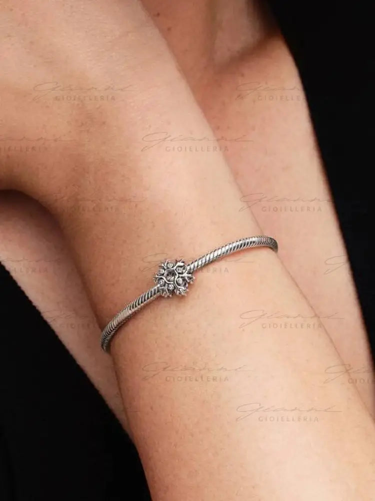 Charm Pandora - Openwork Fiocco di Neve Charm