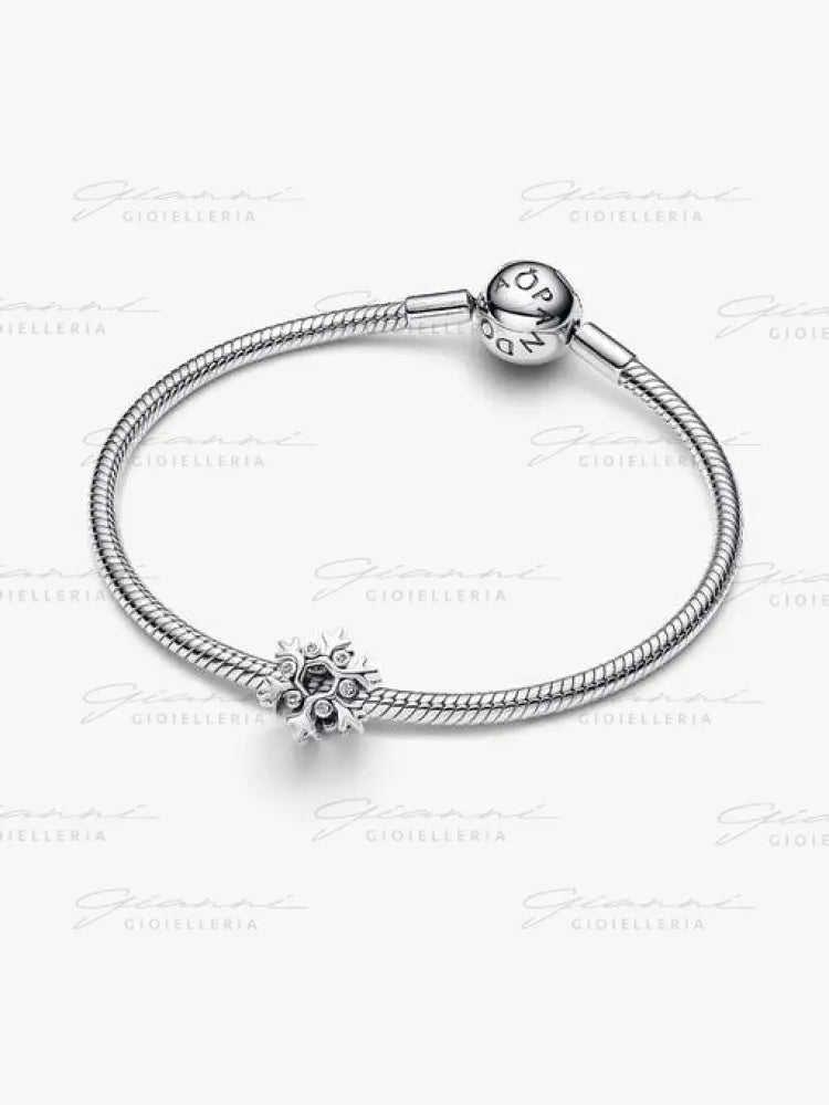 Charm Pandora - Openwork Fiocco di Neve Charm