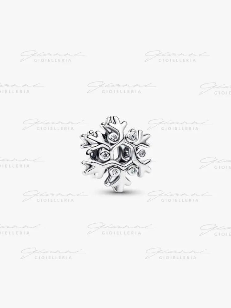 Charm Pandora - Openwork Fiocco di Neve Charm