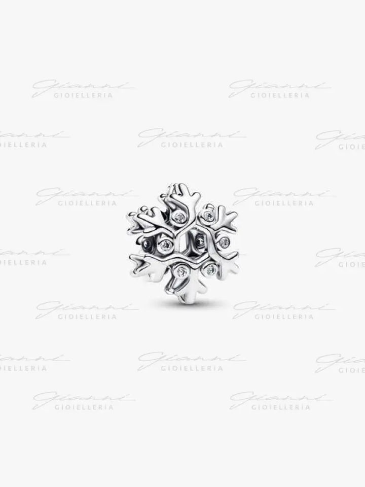 Charm Pandora - Openwork Fiocco di Neve Charm