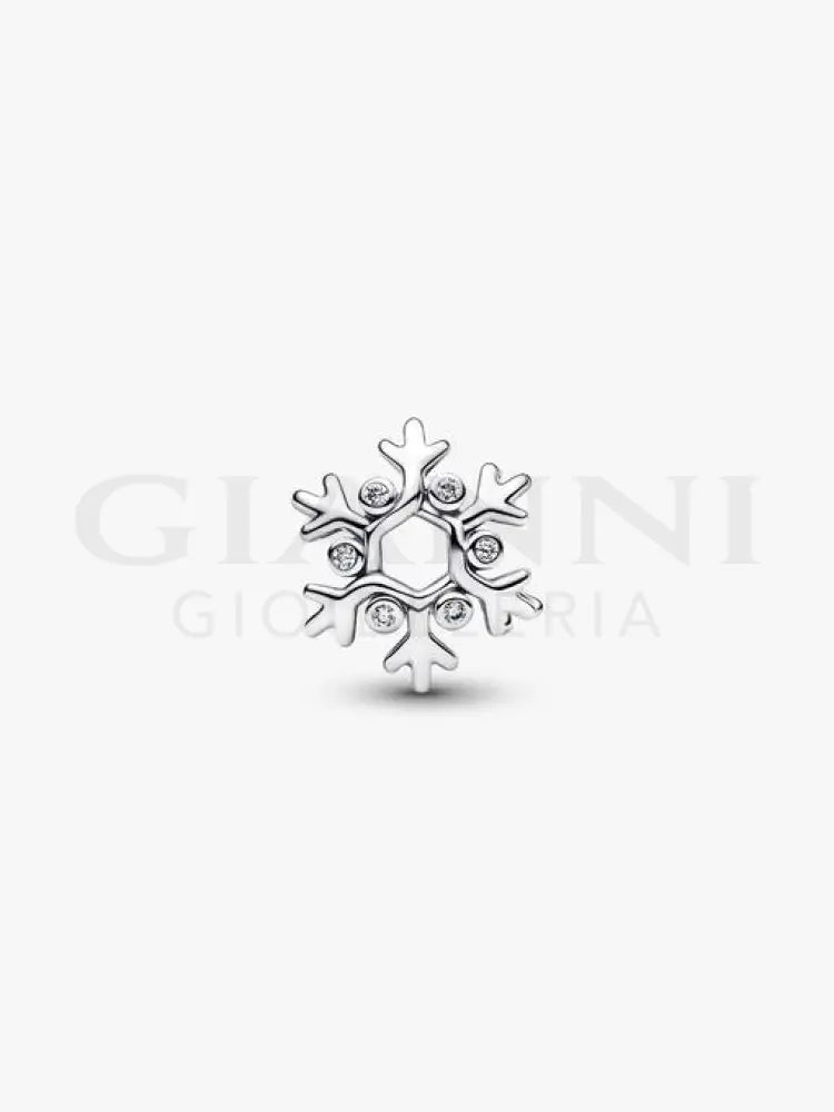 Charm Pandora - Openwork Fiocco di Neve Charm