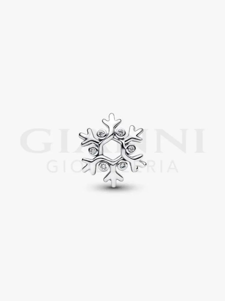 Charm Pandora - Openwork Fiocco di Neve Charm