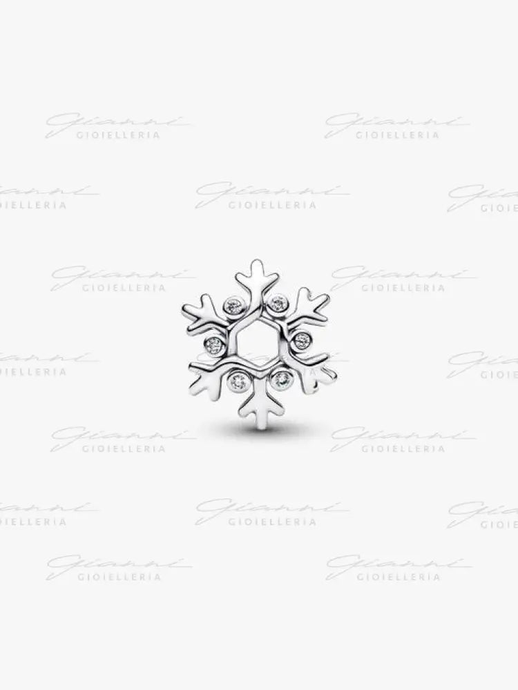 Charm Pandora - Openwork Fiocco di Neve Charm