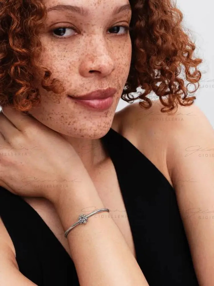 Charm Pandora - Openwork Fiocco di Neve Charm