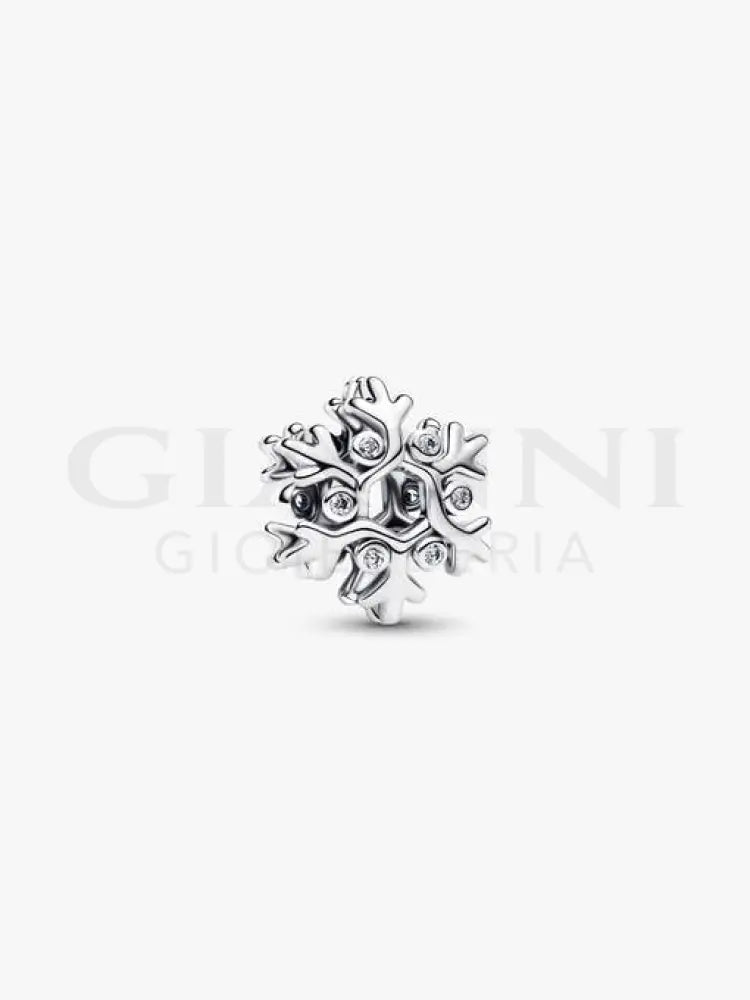 Charm Pandora - Openwork Fiocco di Neve Charm