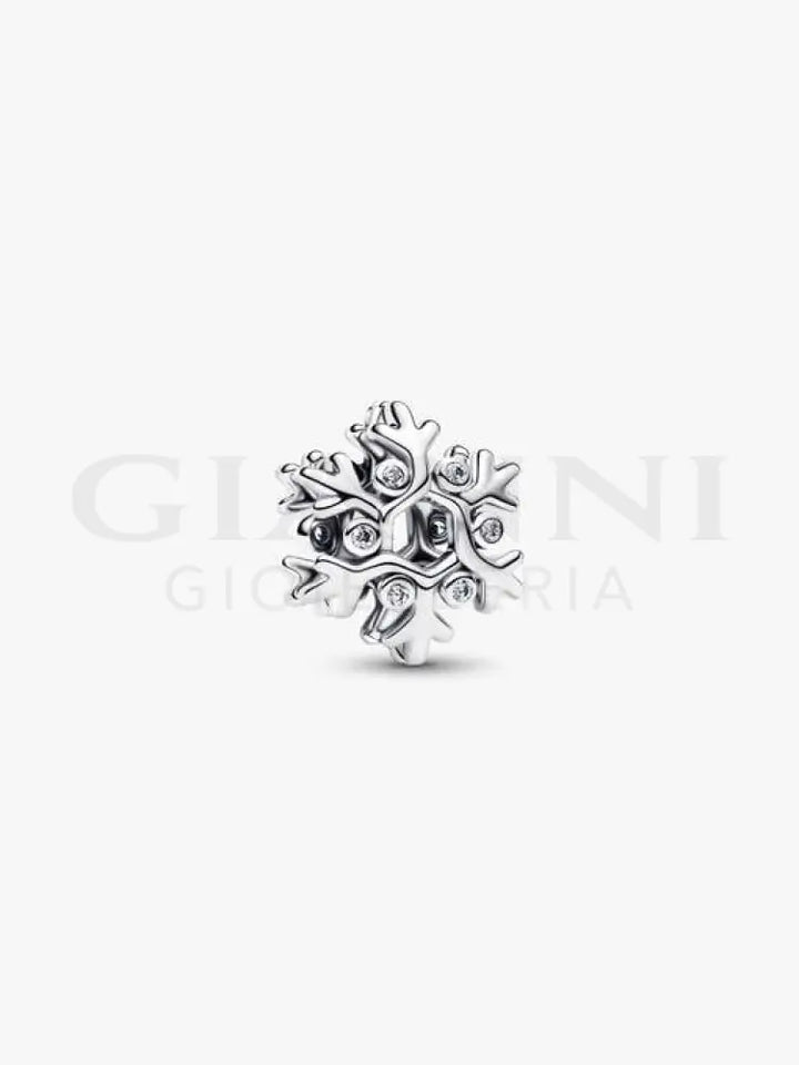 Charm Pandora - Openwork Fiocco di Neve Charm