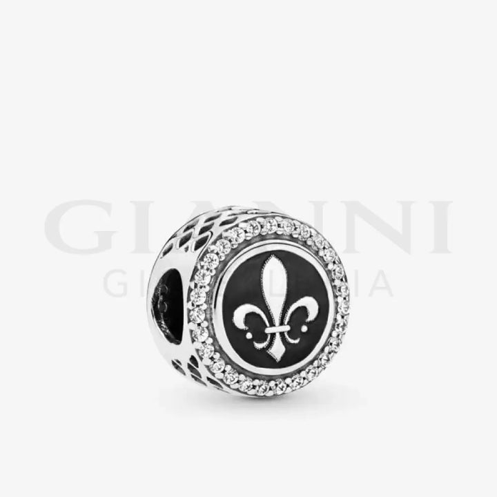 Charm Pandora - Openwork Giglio Charm