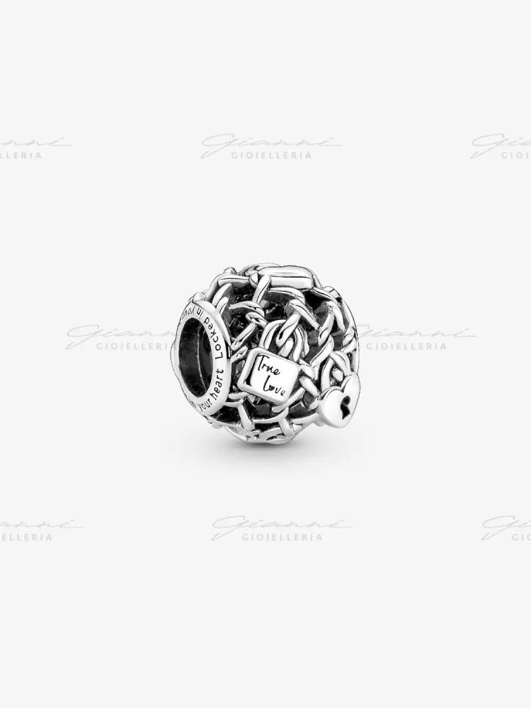 Charm Pandora - Openwork Lucchetti d’Amore Charm