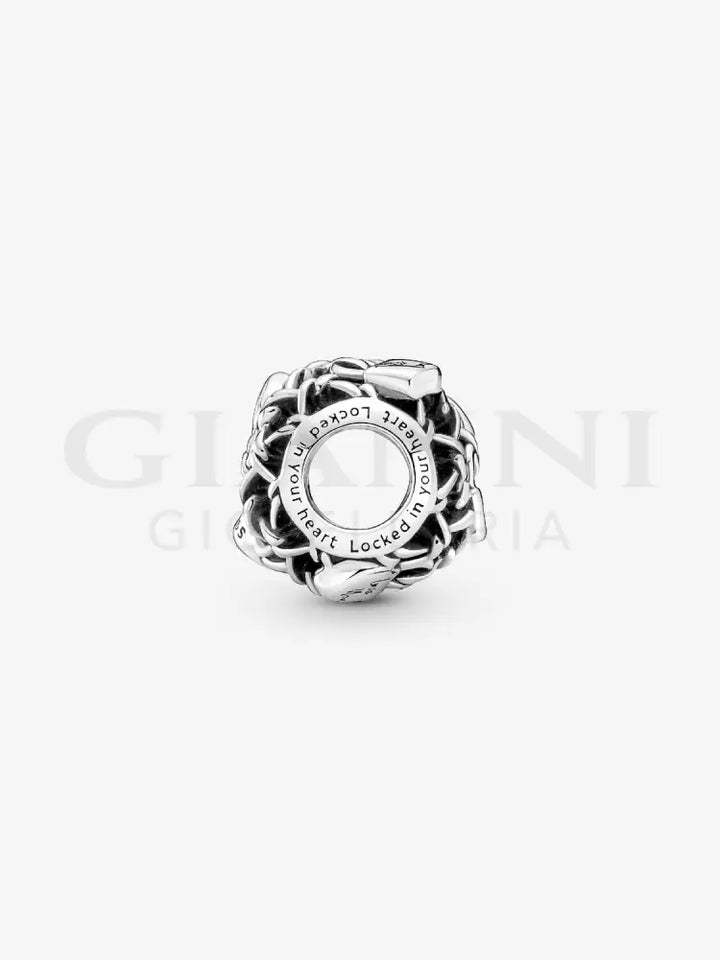 Charm Pandora - Openwork Lucchetti d’Amore Charm