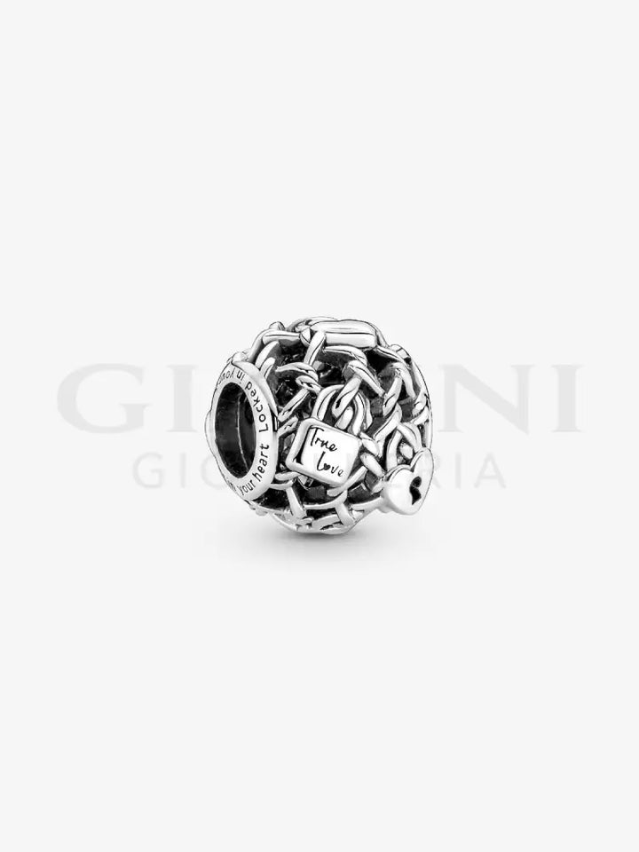 Charm Pandora - Openwork Lucchetti d’Amore Charm