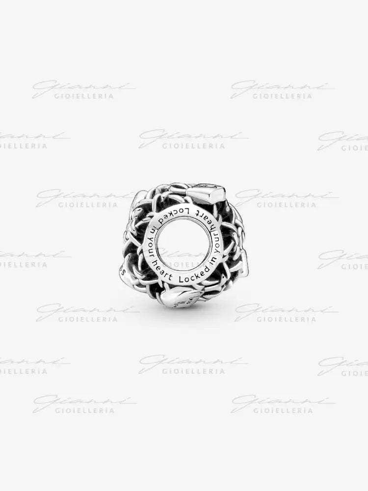 Charm Pandora - Openwork Lucchetti d’Amore Charm