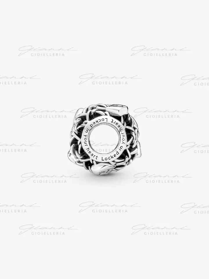 Charm Pandora - Openwork Lucchetti d’Amore Charm
