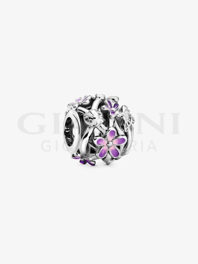 Charm Pandora - Openwork Margherita Viola Charm