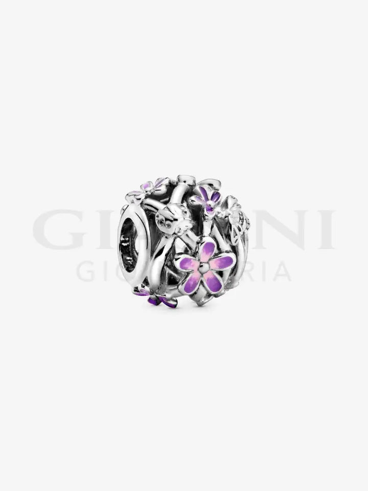 Charm Pandora - Openwork Margherita Viola Charm
