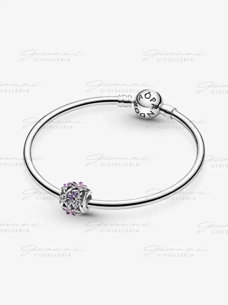 Charm Pandora - Openwork Margherita Viola Charm