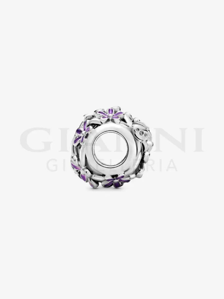 Charm Pandora - Openwork Margherita Viola Charm