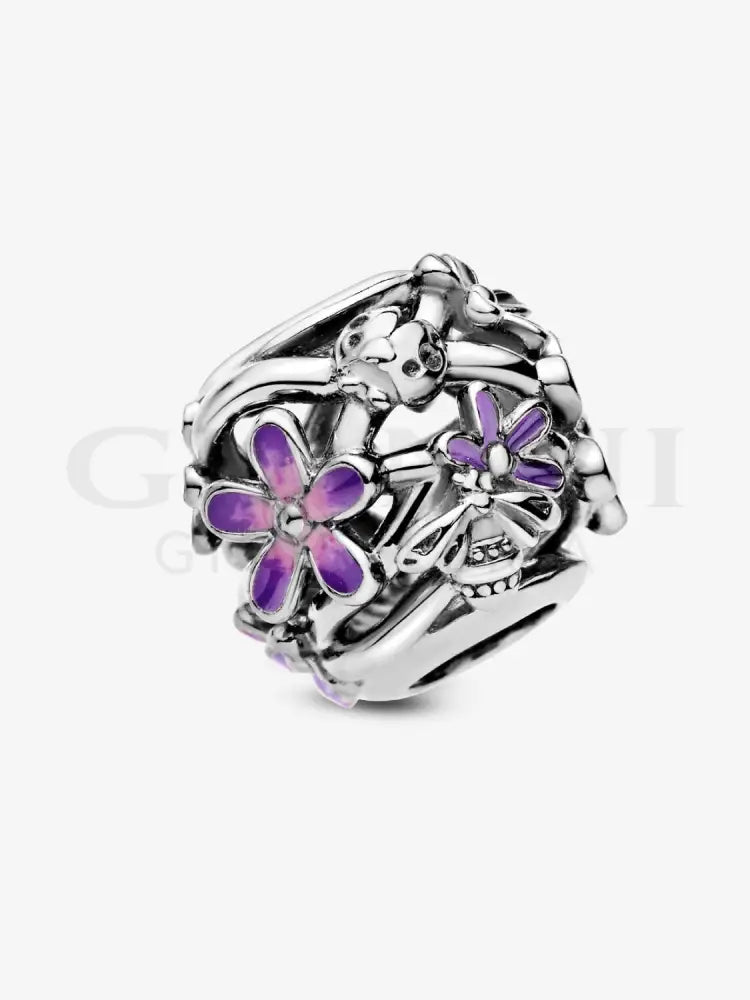 Charm Pandora - Openwork Margherita Viola Charm