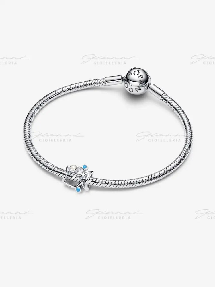 Charm Pandora - Openwork Pesce Charm