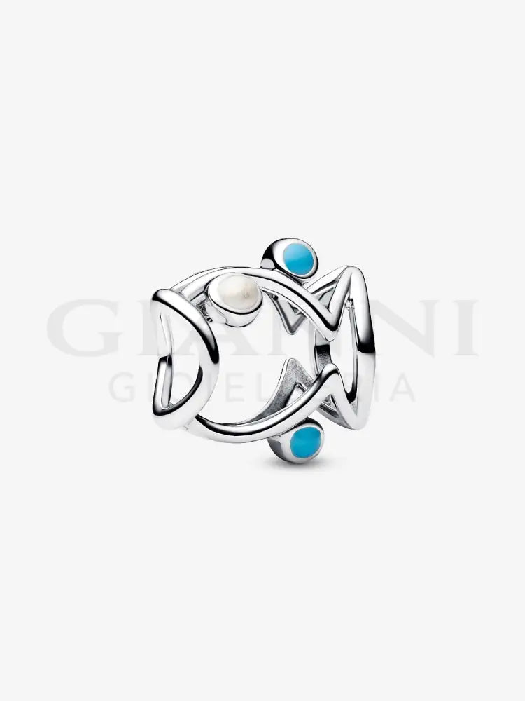 Charm Pandora - Openwork Pesce Charm