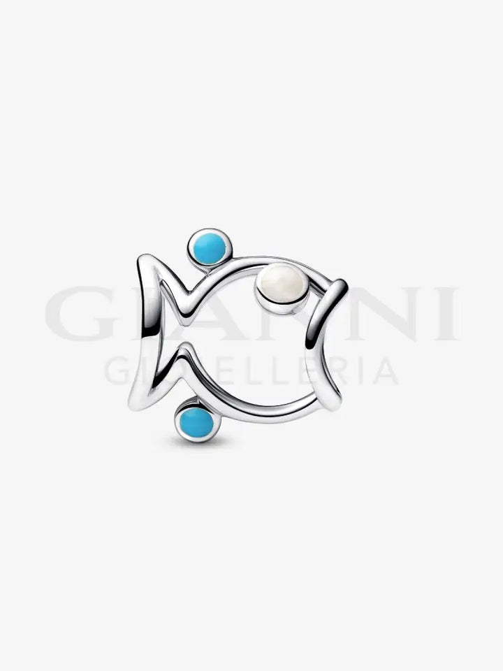 Charm Pandora - Openwork Pesce Charm
