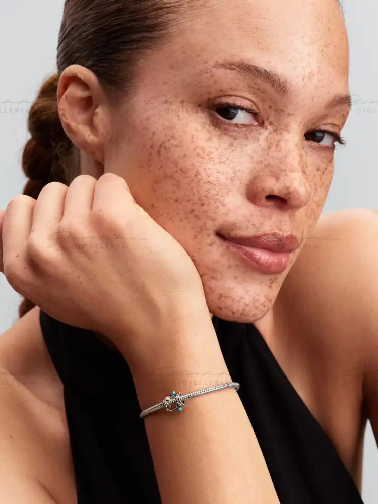 Charm Pandora - Openwork Pesce Charm