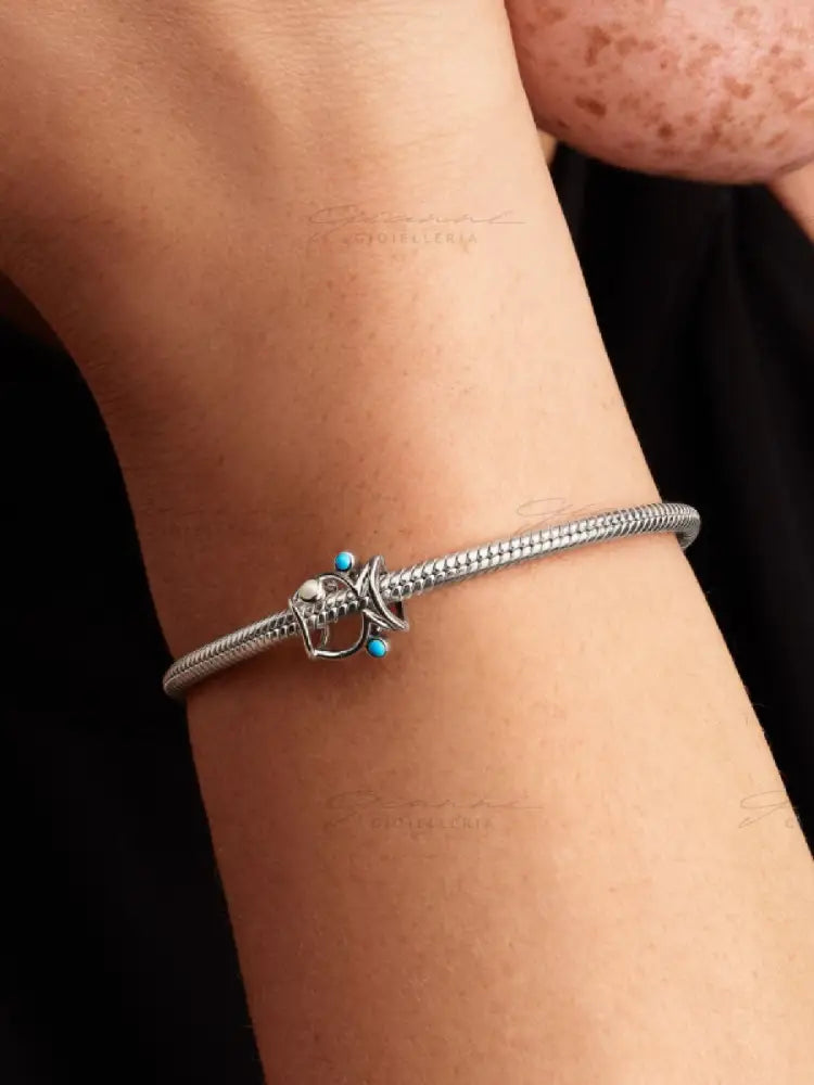 Charm Pandora - Openwork Pesce Charm