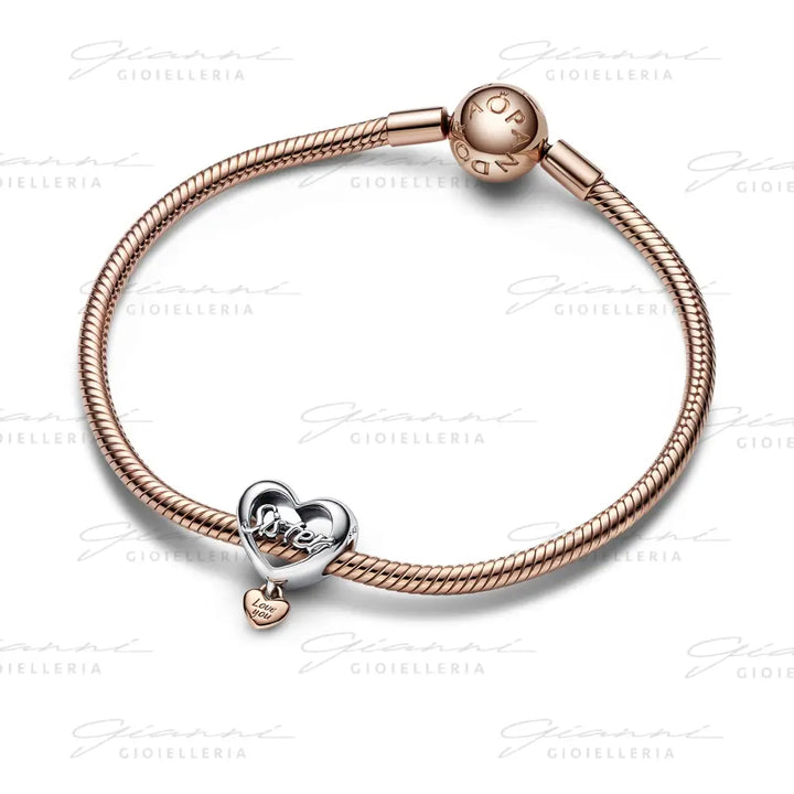 Charm Pandora - Openwork Sister Charm