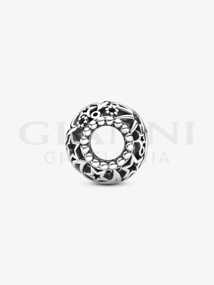 Charm Pandora - Openwork Sole Stelle e Luna Charm