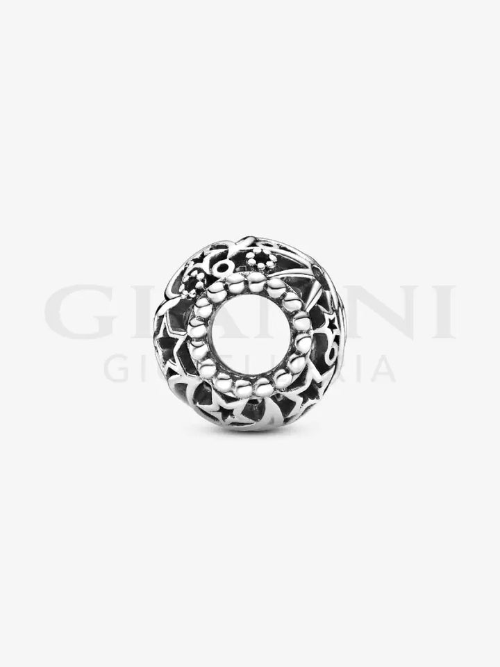 Charm Pandora - Openwork Sole Stelle e Luna Charm