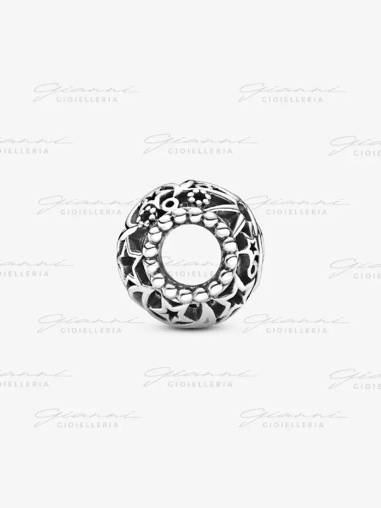 Charm Pandora - Openwork Sole Stelle e Luna Charm