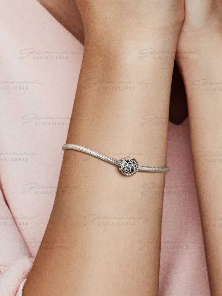 Charm Pandora - Openwork Sole Stelle e Luna Charm