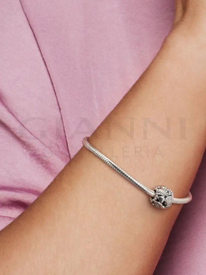 Charm Pandora - Openwork Stella Marina Conchiglia e Cuore Charm