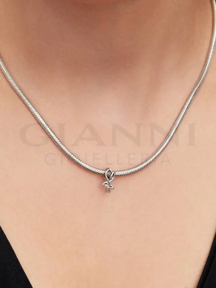 Charm Pandora - Openwork Tulipano - Charm