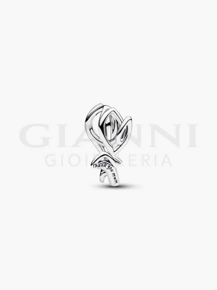 Charm Pandora - Openwork Tulipano - Charm