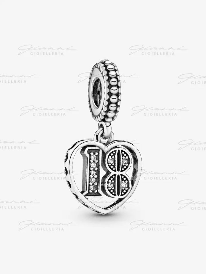 Charm Pandora - Pendente 18 Anni Charm