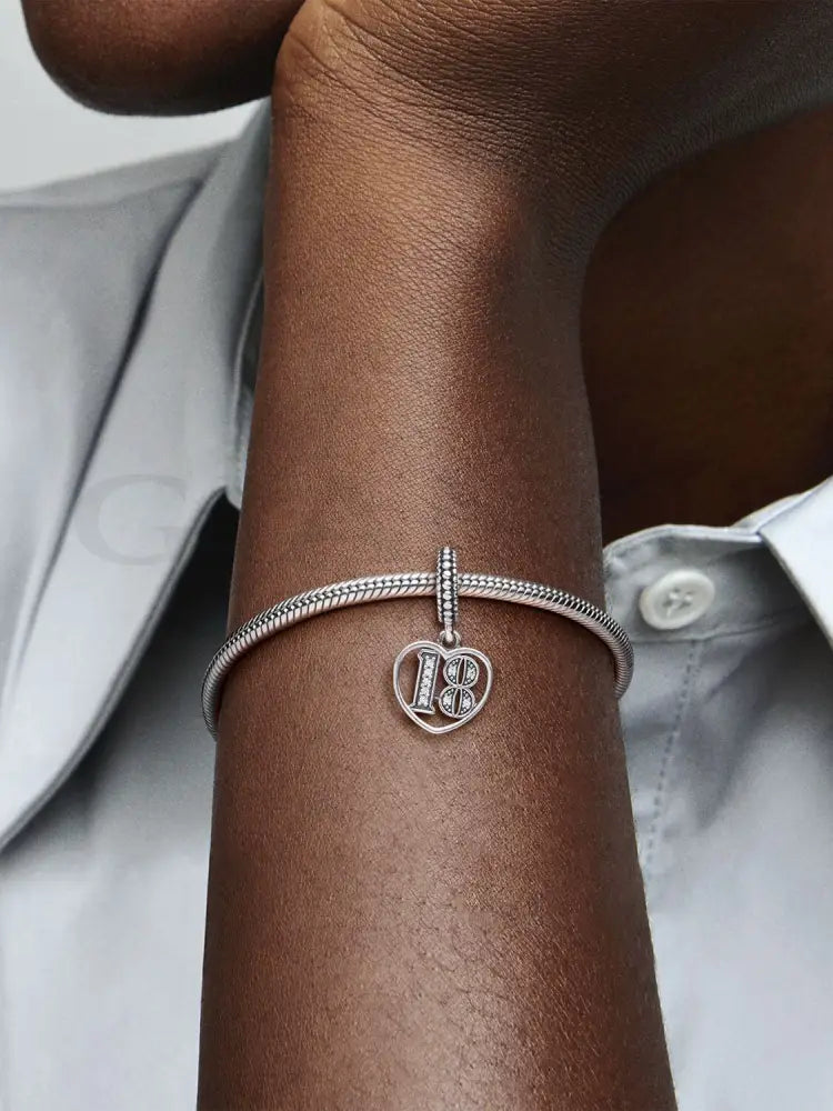 Charm Pandora - Pendente 18 Anni Charm