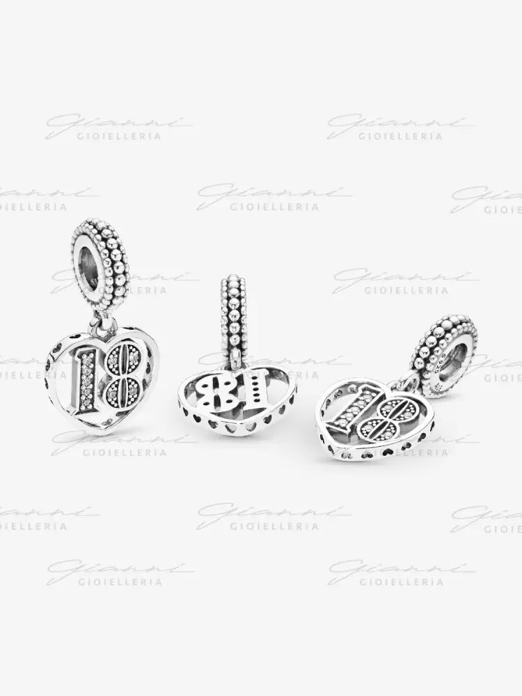 Charm Pandora - Pendente 18 Anni Charm