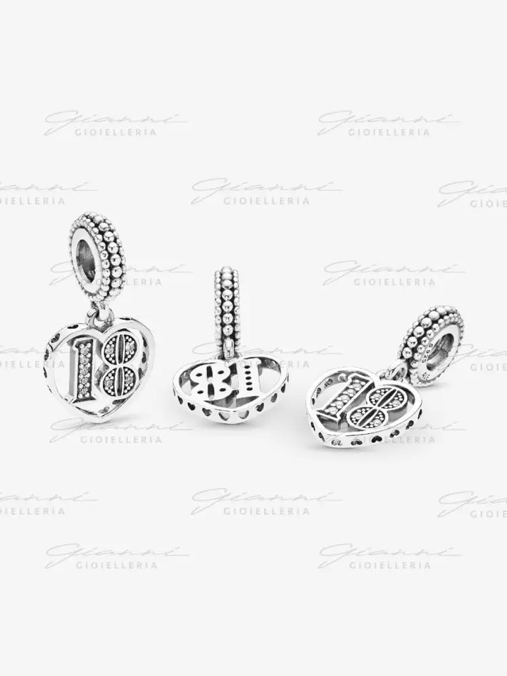 Charm Pandora - Pendente 18 Anni Charm